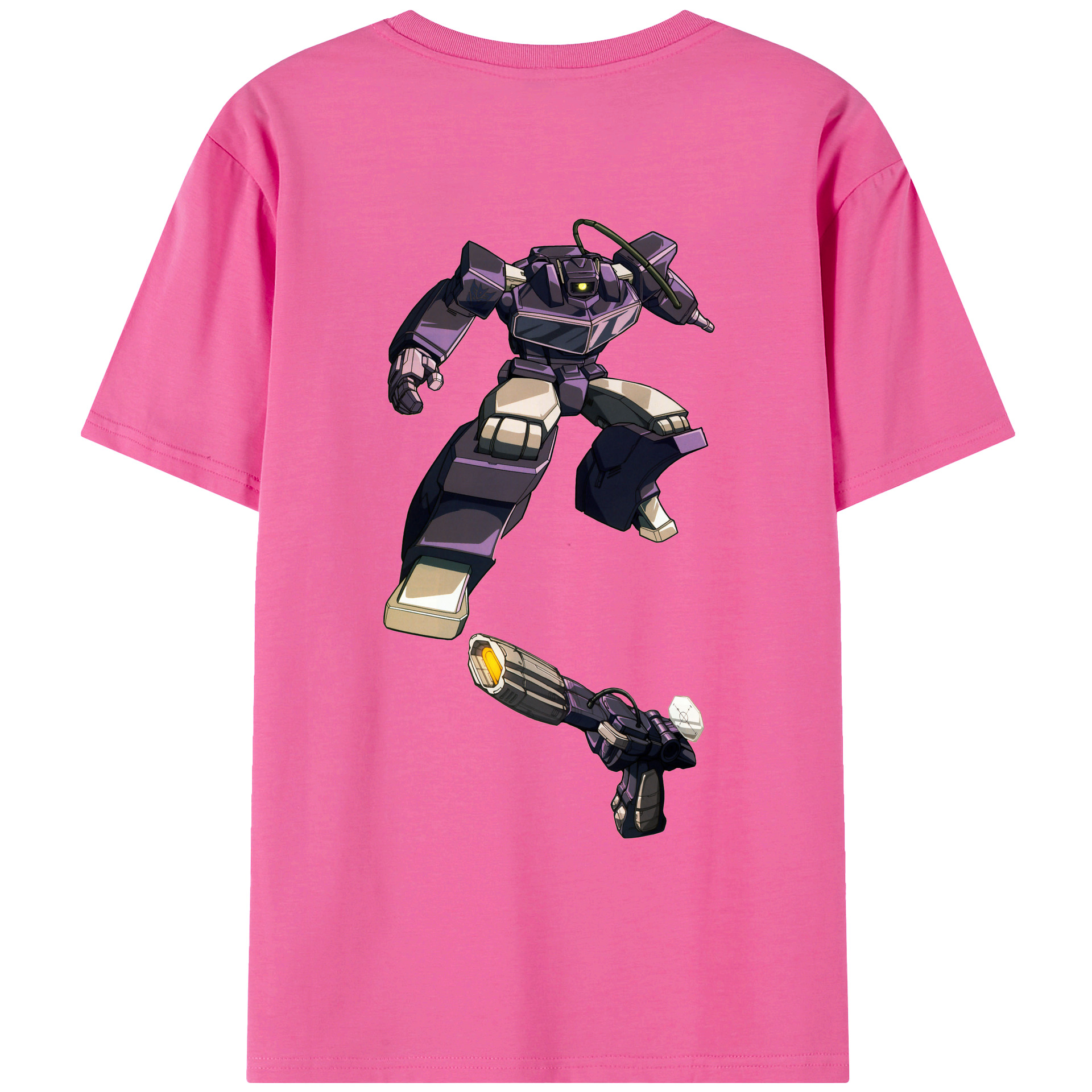 （画像用）  レディース半袖Tシャツ(バックプリント)